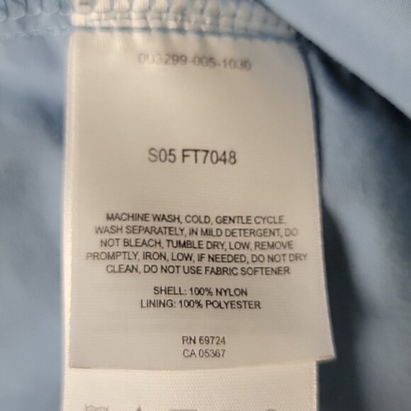 COLUMBIA Performance Fishing Gear Blue Long Sleeve Activewear Button Down Shirt - Picture 6 of 9